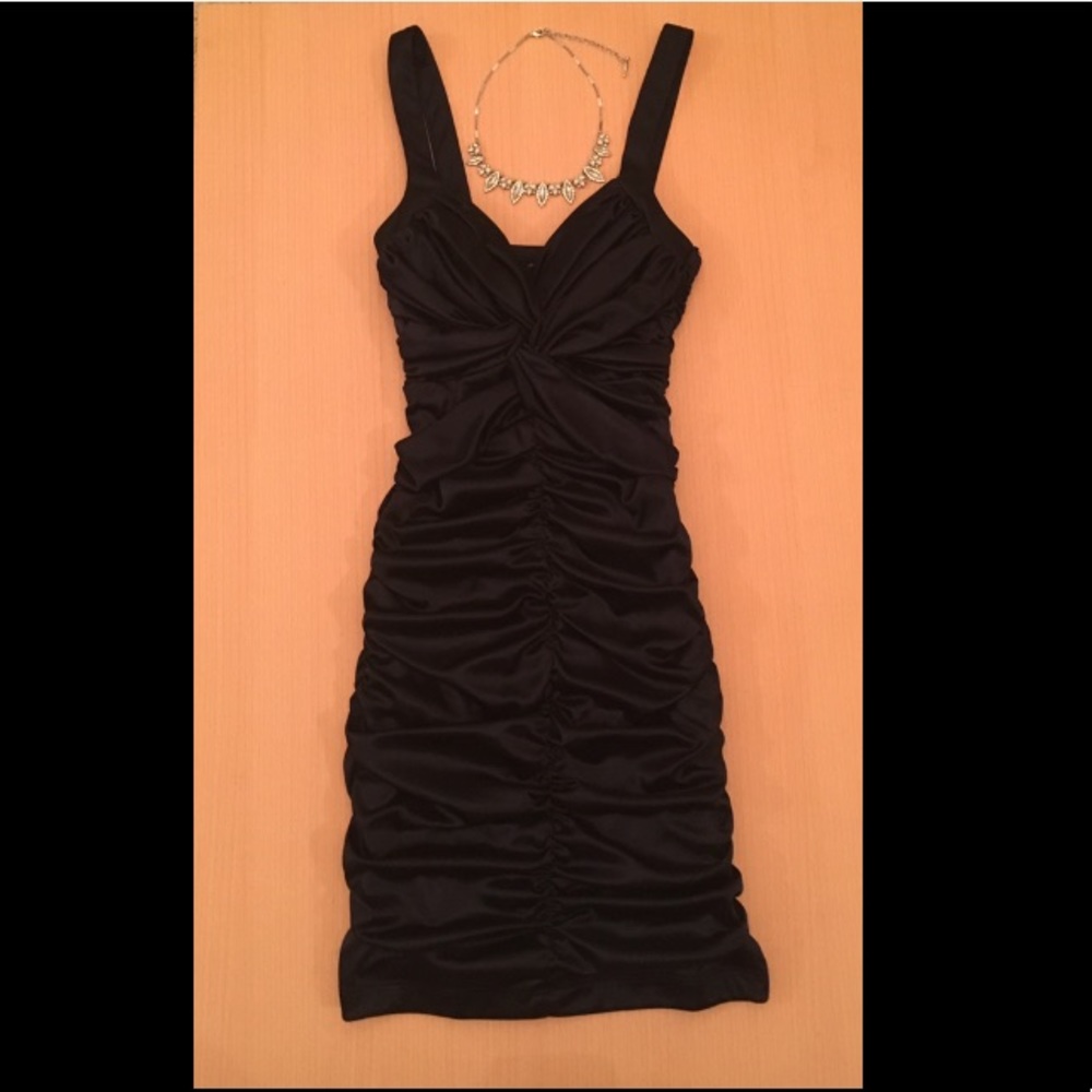 🌵🌻NEW🌻🌵Sexy Dark Navy Blue Cocktail Dress